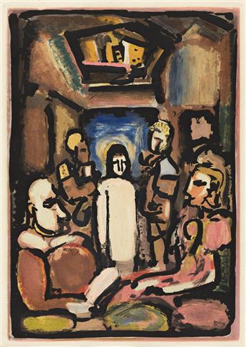 GEORGES ROUAULT Madame Louison.